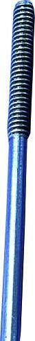 2-56 Threaded Rods (12"/305mm) (Tube of 36)